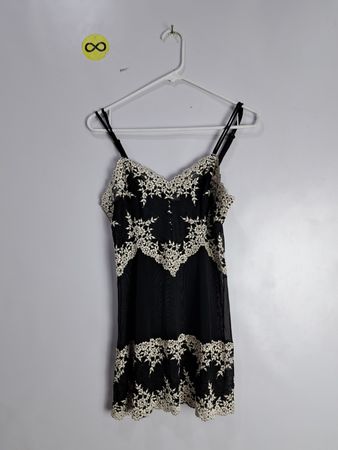 Vero Moda Black Lace Cami Top