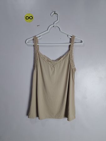Unbranded Lace Trim Cami Top