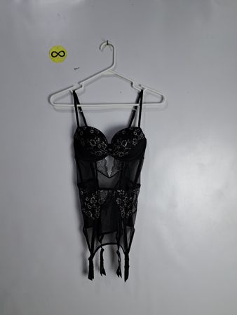 Black Lace Bodysuit