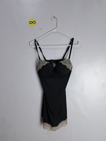 Black Lace Trim Camisole