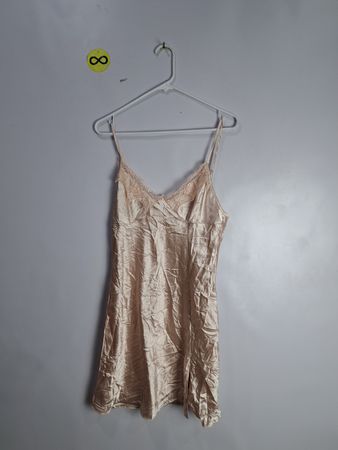 Beige Silk Camisole