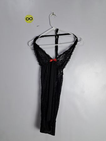 Eberjey Black Lace Chemise