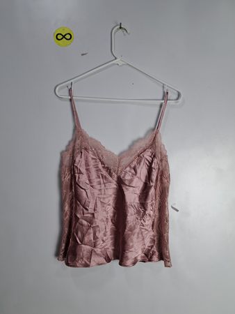 Pink Lace Camisole