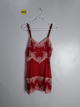 Red Lace Dress