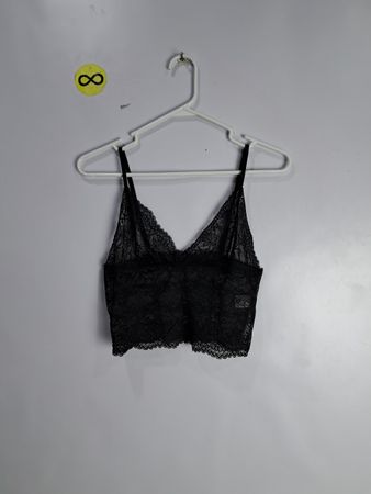 Black Lace Camisole