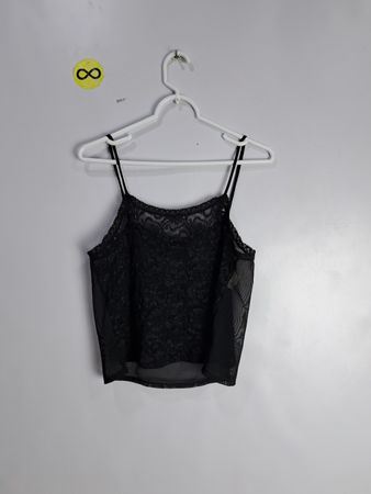 Black Lace Camisole