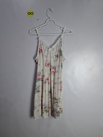 Floral Spaghetti Strap Dress