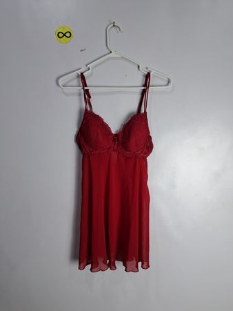Red Lingerie Chemise