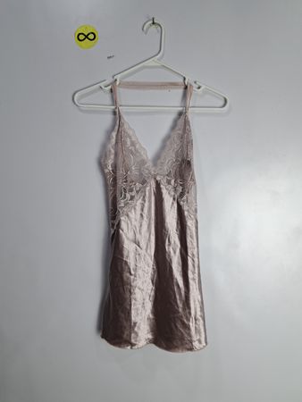 AvidLove Women’s Silk Chemise