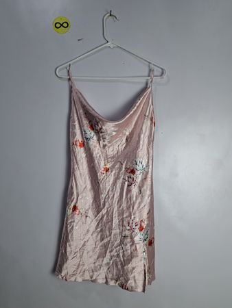 Pink Floral Top
