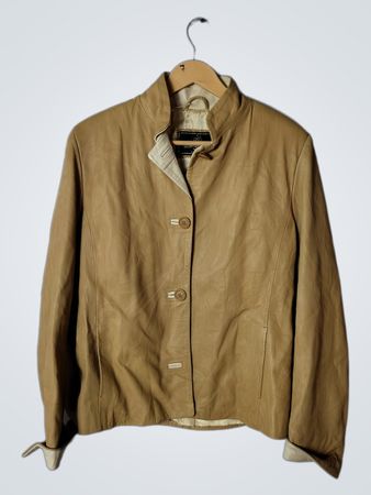 Tan Jacket