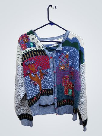 Patchwork Sweater