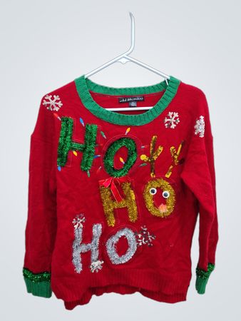 United States Weaver Christmas Sweater