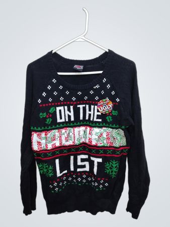 Black Christmas Sweater