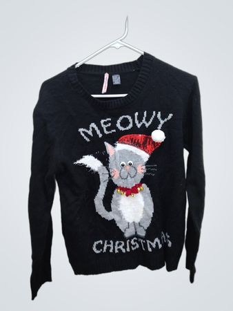 Meowy Christmas Sweater