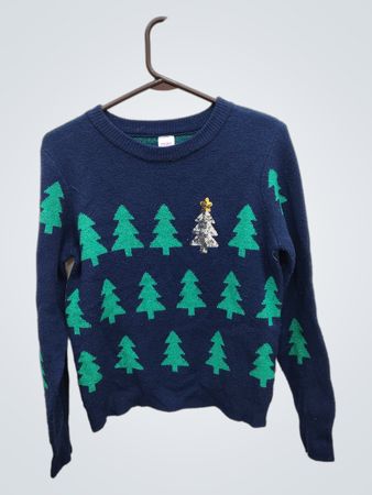 Holiday Christmas Tree Sweater