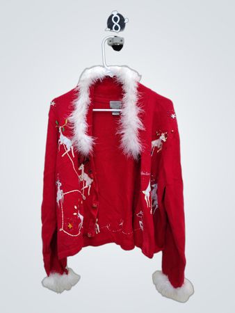 Christmas Reindeer Sweater