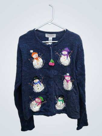 Carly St. Claire Christmas Collection Sweater