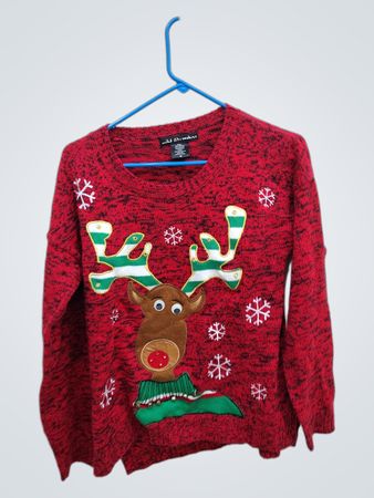 Christmas Reindeer Sweater