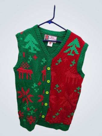 Christmas Sweater Vest