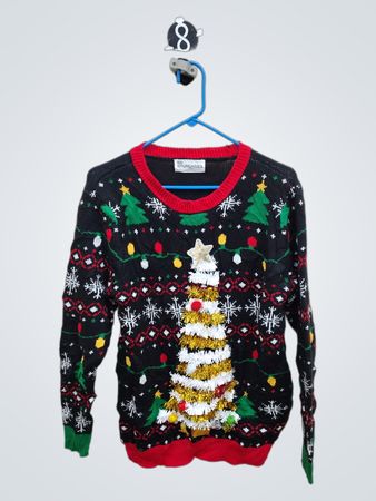 No Boundaries Christmas Knit Sweater
