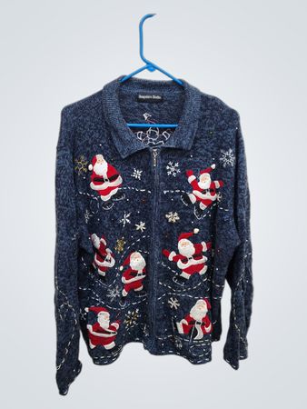 Hampshire Studio Santa Sweater