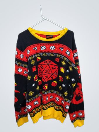 Dungeons & Dragons Graphic Sweater
