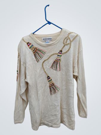 Victoria Harbour Embellished Sweater