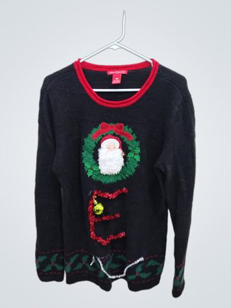 Merry & Bright Christmas Sweater