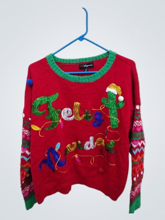Holiday-themed Sweater