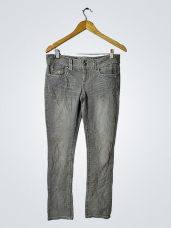 Gray Jeans