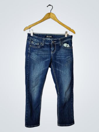 ZCO Jeans Low-Rise Capri Jeans