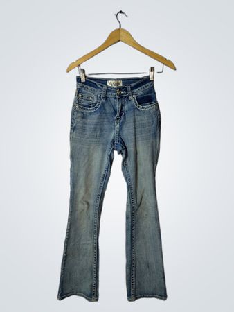 Y Jeans Los Angeles Blue Denim Jeans
