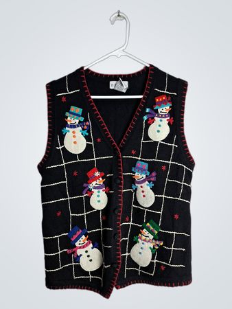 Snowman Vest