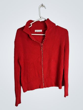 Belldini Red Knit Sweater