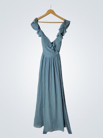 Revelry Blue Dress
