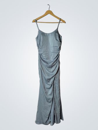 Stacees Gray Long Dress