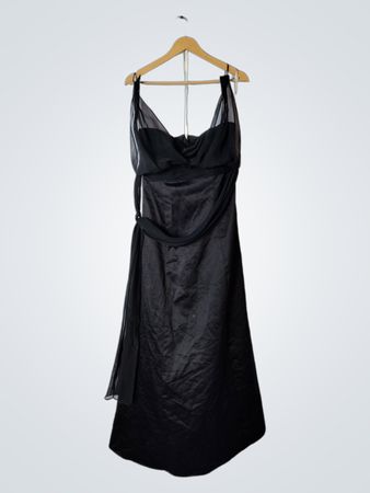 Black Evening Dress
