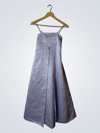 Michaelangelo Lilac Bridal Dress