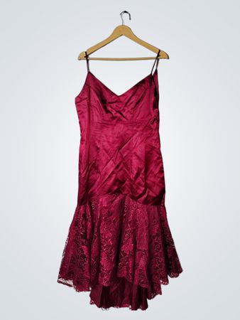 Red Lace Dress