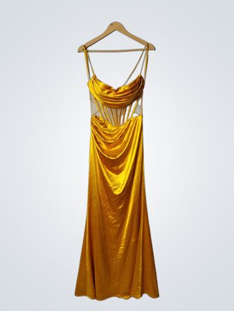 Yellow Formal Gown