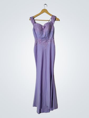 Lavender Formal Gown