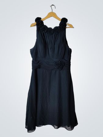 Black Evening Dress