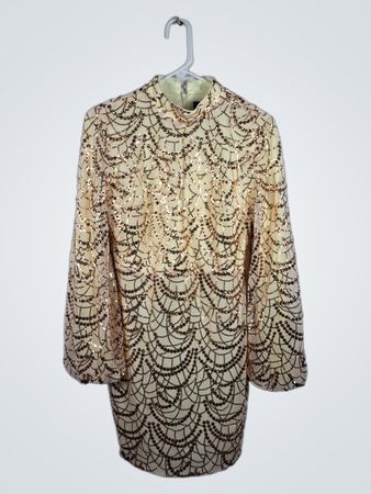 Sequined Dress