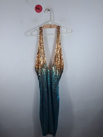Sequin Dress
