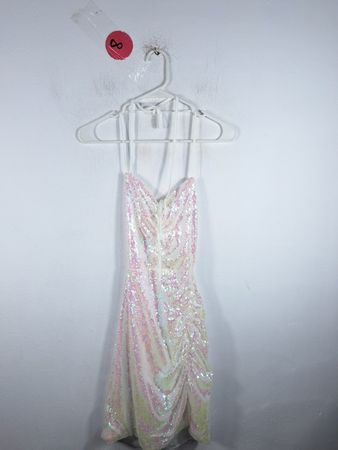 Capsule Sequin Mini Dress