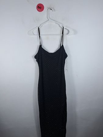 Insred Heats Black Dress