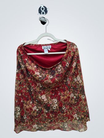 Sheri Martin Floral Blouse
