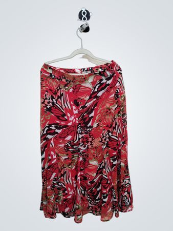 CATO Floral Skirt