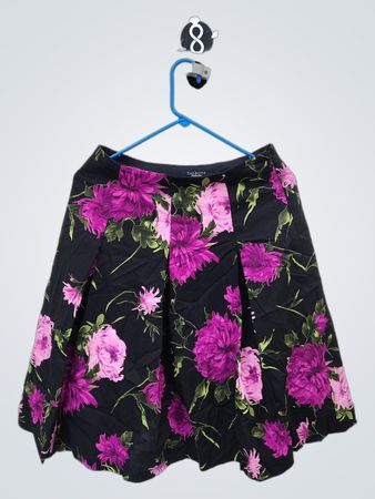 Talbots Floral Skirt